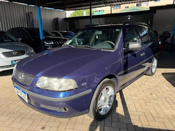 VOLKSWAGEN PARATI 1.8 MI 8V GASOLINA 4P MANUAL G.III